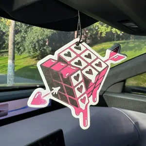 Do You Love Me? Funny Greg Car Air Freshener, Imported Natural Air Purifier and Refreshing Hanging Scent for Cars, Long-Lasting Unisex Auto Air Freshener