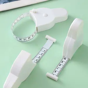 Automatic high-precision three-membered measuring ruler body dimensional tape fitness ruler household footpine Bust measurement soft ruler