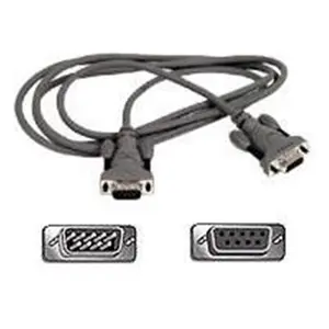 BELKIN COMPONENTS Serial Extension Cable DB9M/DB9F 6 ft