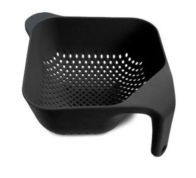 Hanging Sink Basket with Drainage Holes - Perfect for Storing Washed Fruits and Vegetables