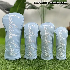 Golf Club Cover Head Cover, Driver Fairway Hybrid Protector, Durable Golf Accessory, Limited Edition Design, Perfect Fit & Protection