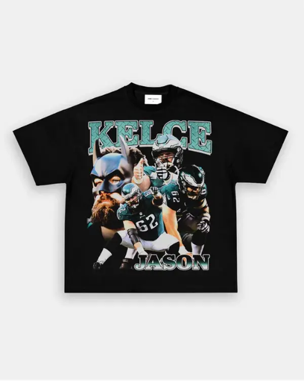 JASON KELCE TEE, Retro Football Shirt ,Football Shirt Christmas Gift Unisex, Football 90s Vintage Fan Gift,football American Graphic Vintage, Gift For women And Man Unisex T-shirt