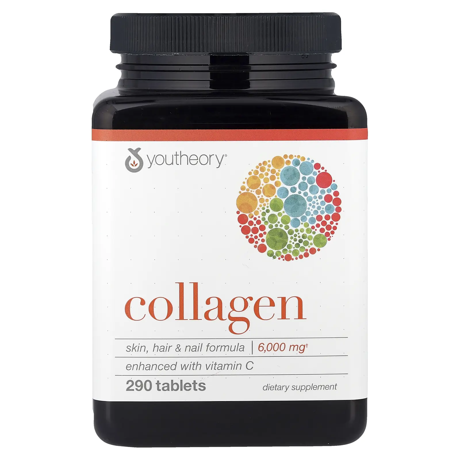Youtheory Collagen, 290 Tablets