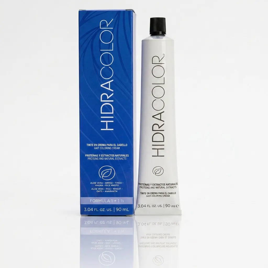 Hidracolor Hair Color – Full Gray Coverage – Long Lasting Professional Dye Hairdye Salon