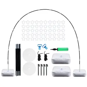 Balloon Arch Kit with Base, 9ft Tall & 10ft Wide Adjustable Stand for Wedding & Party Decorations