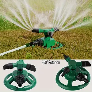 Plastic Water Sprinklers, Lawn Rotating Irrigation Nozzle, 360-Degree Garden Sprinkler, Multi-Functional Yard Spray Head, Plant Watering, Outdoor Use, Garden Hose Nozzle, Rotatable Spray Nozzle