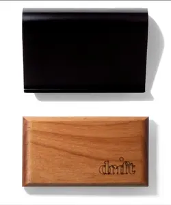 Drift Car Air Freshener - Wood Air Freshener - Car Odor Eliminator - Amber Scent Starter Kit