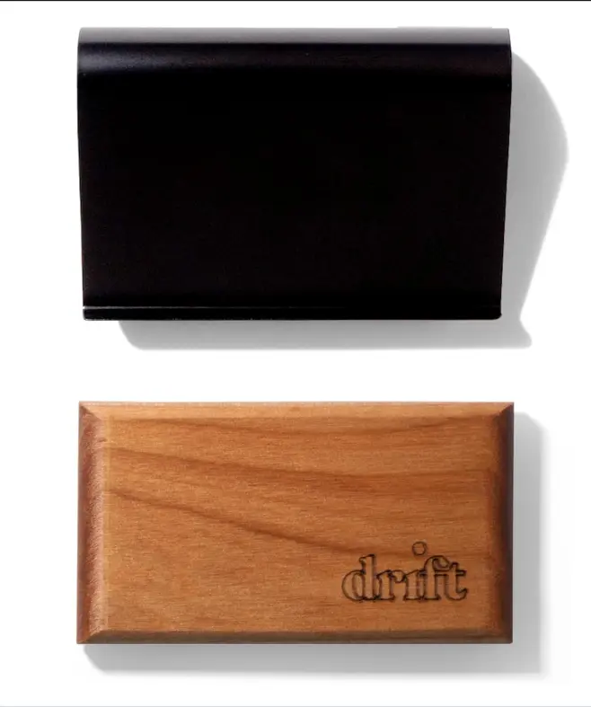Drift Car Air Freshener - Wood Air Freshener - Car Odor Eliminator - Amber Scent Starter Kit
