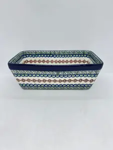 Baker ~ Loaf Pan ~  8”L x 4.5”W x 3”H - 020AX - T1!