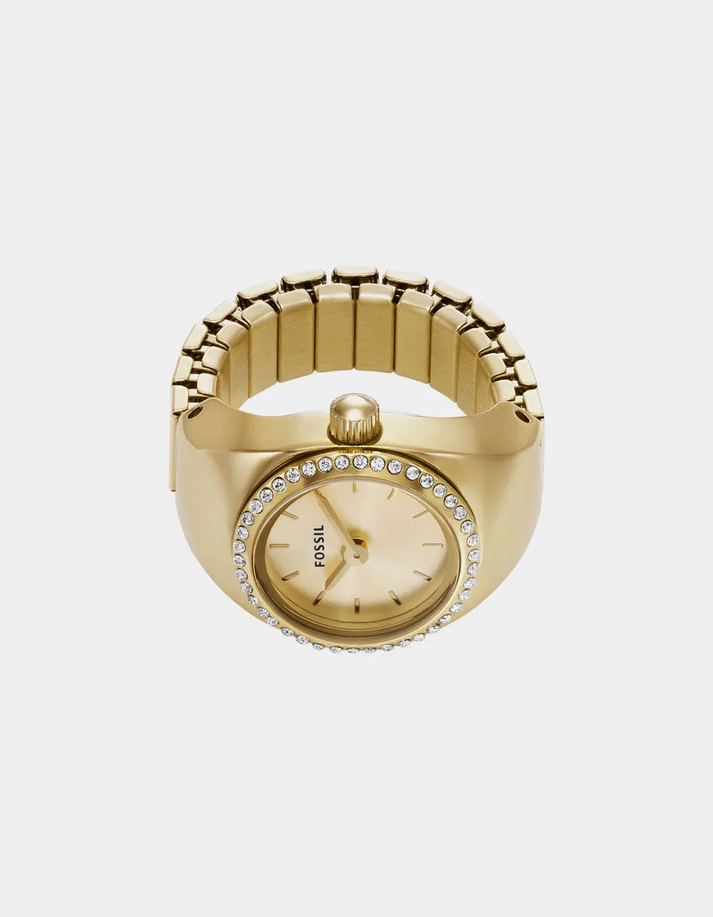 FOSSIL Watch Ring, Gold