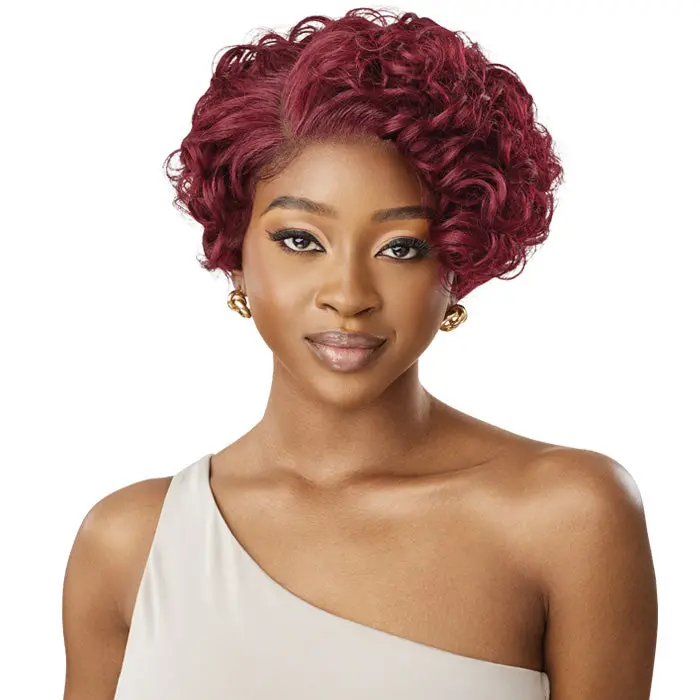 Outre Perfect Hairline Glueless Hand-Tied 13x4 HD Lace Front Wig - LORI