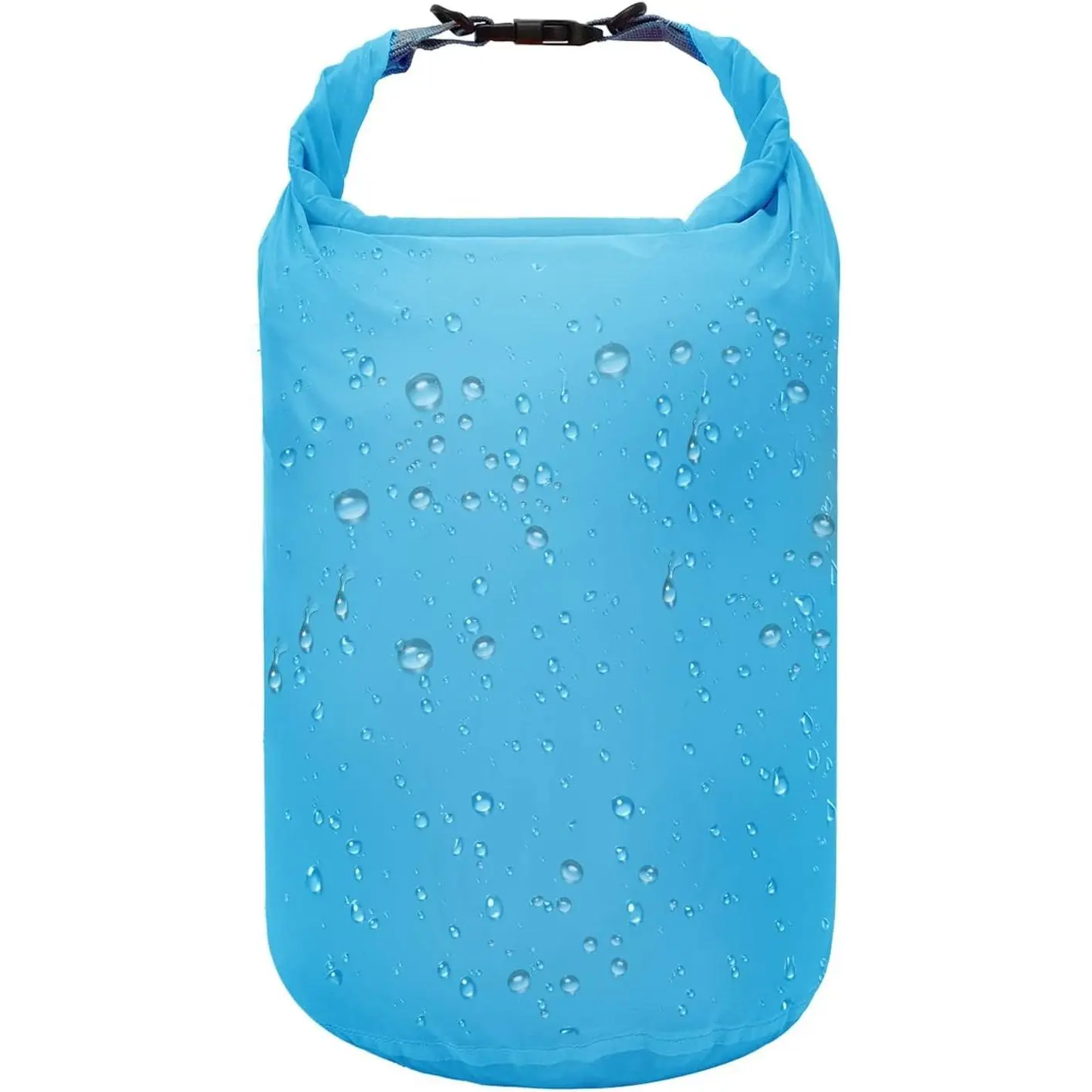 Dry Bag, 5L/10L/20L/40L/70L Dry Storage Bag for Kayaking, Gym, Hiking, Swimming (Blue, 10L)