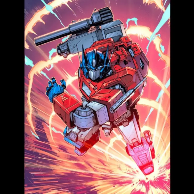 TRANSFORMERS # 22 JONATHAN URIBE FOIL SDCC EXCLUSIVE