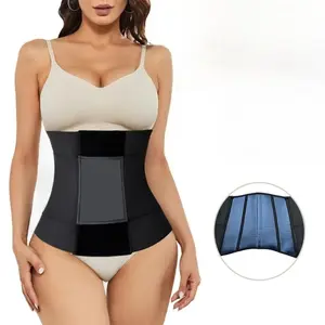 Waist Trainer for Women Waist Belt with Triple Wrap Tummy Control Body Shaper Belt Waist Cincher Workout Shapewear Girdle