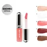 sacheu Lip Glaze Elixir - 3-in-1 Lip Balm + Lip Oil + Lip Gloss - Long-lasting Flawless Shine & Hydration to match with Lip liners and Lipstick