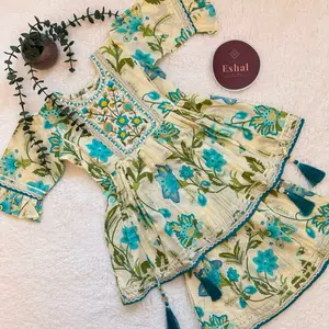 Girls Breathable Cotton 2pc Shalwar