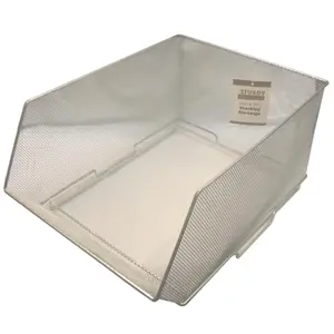 YBH Home  Stacking Basket Large 15*11 *8