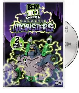 Ben 10 Omniverse - Galactic Monsters  [DVD Video Disc] 2 Pack