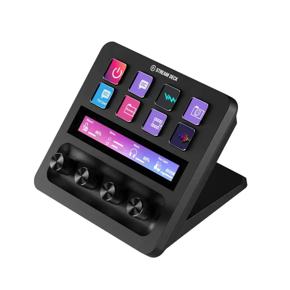 Stream Deck +