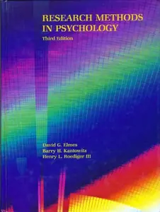 USED-Research Methods in Psych 3e by David G. Elmes (Paperback)
