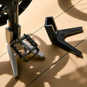 Bike Stand for Road Bike | Portable Wind-Resistant Bicycle Kickstand, Quick Install Parking Rack, Must-Have Cycling Accessory