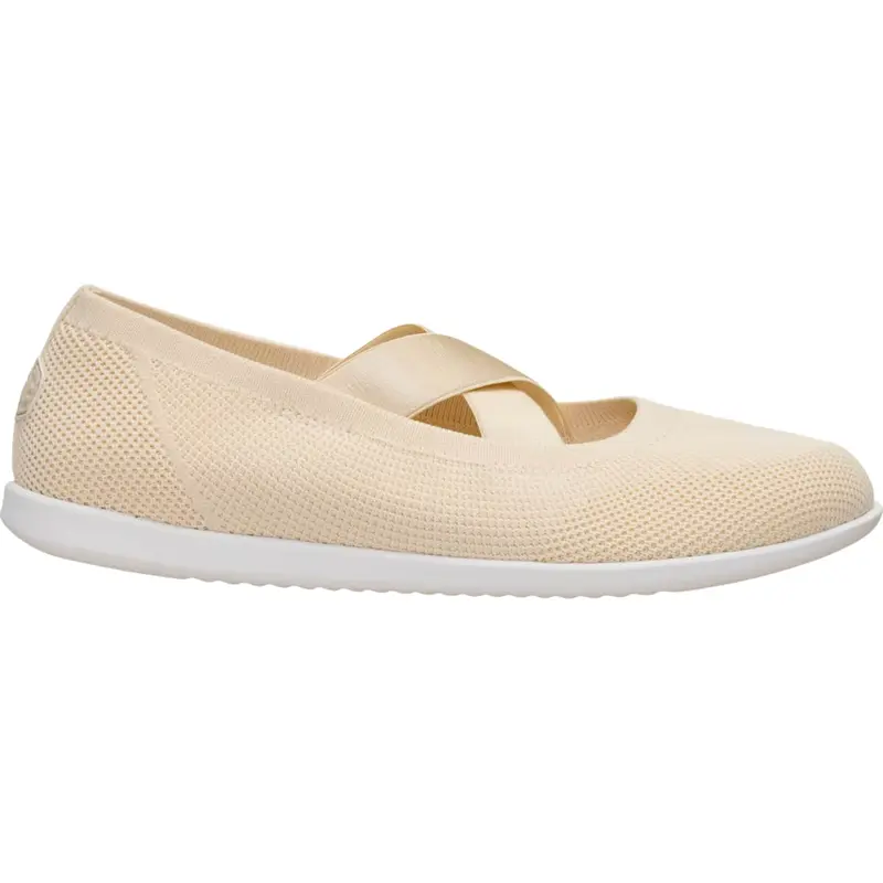HEYDUDE Harbor Breeze Lo Ballet Strap - Comfortable Slip on Shoes for Women
