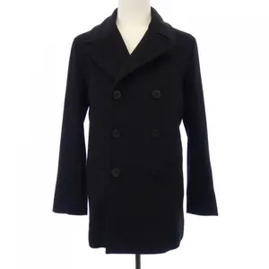 Pre-owned Dior Cashmere Small Leather Goods Homme Coat