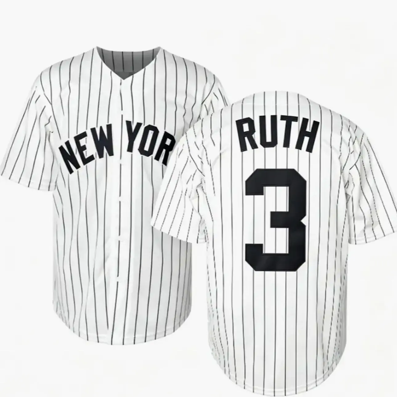 baseball jerseyMen's #2 Polyester Jersey Shirts - Slight Stretch Knit Fabric, Loose Fit, Button-Front Short Sleeve, Casual Sports & Athletic Active Tops for Baseball Lovers