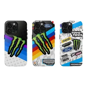 Monster Energy Toyo Tires Hoonigan Rugged Phone Case - Stylish design, durable protective case for iPhone 17/16/15/14/13/12/11 Pro Max/Plus and Samsung Galaxy S23FE/22/23/24/25