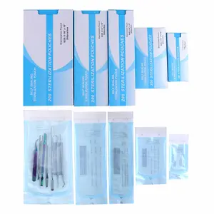 Disposable Nail Art Tool Sterilization Bag, 200pcs/set Disposable Nail Art Tool Storage Bag, Nail Art Tool Packaging Bag for Nail Salon