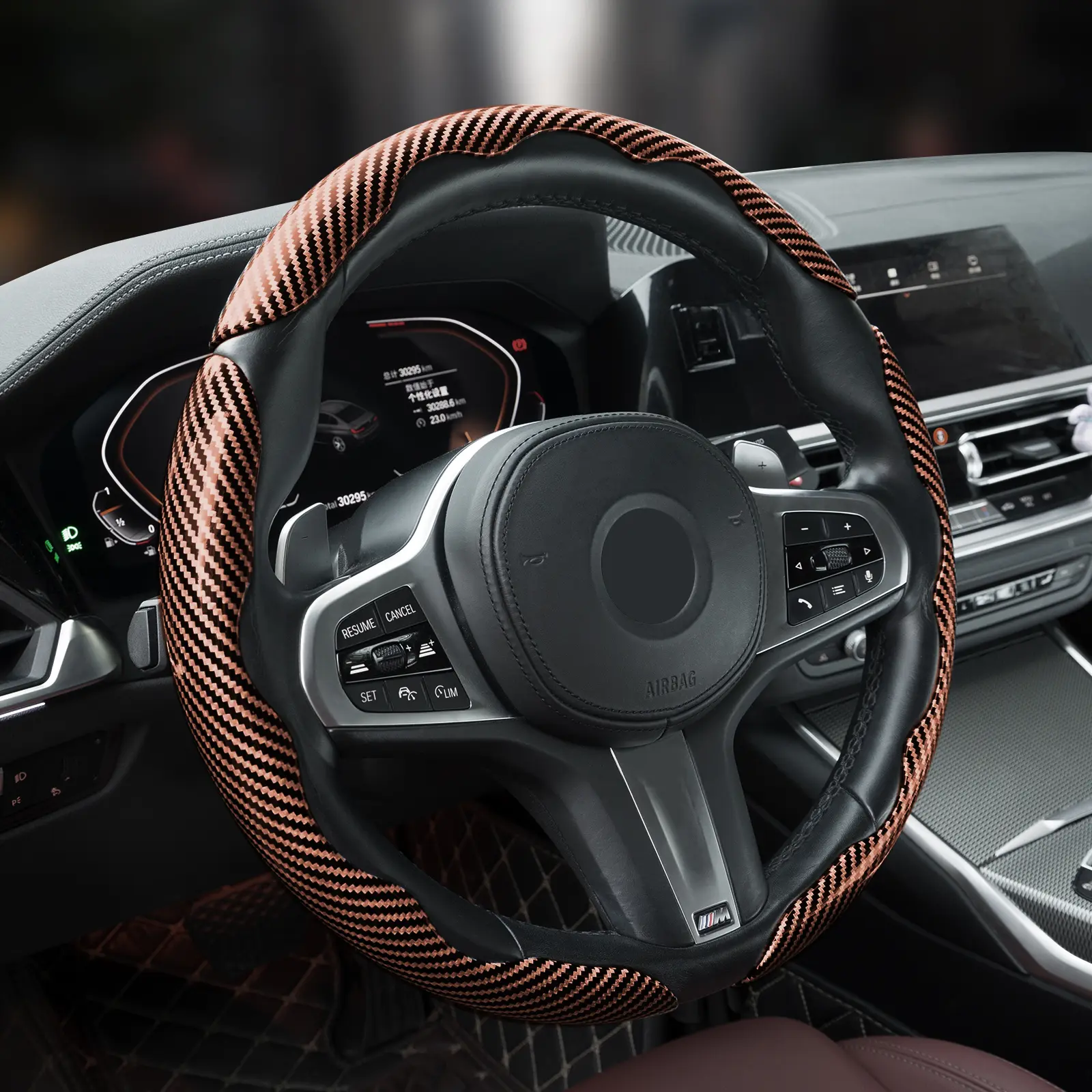 3 counts/set - Brown