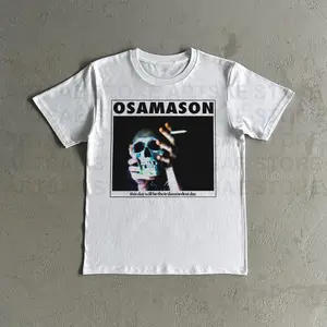 OsamaSon Damnedest Day Skull Tee Shirt - Osamason Tshirt