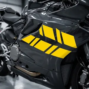 Glow in The Dark wheel Stripe Decals, High adhesive Waterproof anti-Scratch Rim Protector Tape, Easy install Reflective Safety Strips for Car SUV Truck Racing Rims