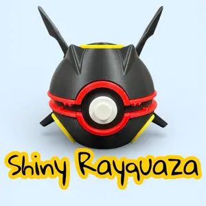 Void Serpent Dragon Display Sphere (Shiny Variant)