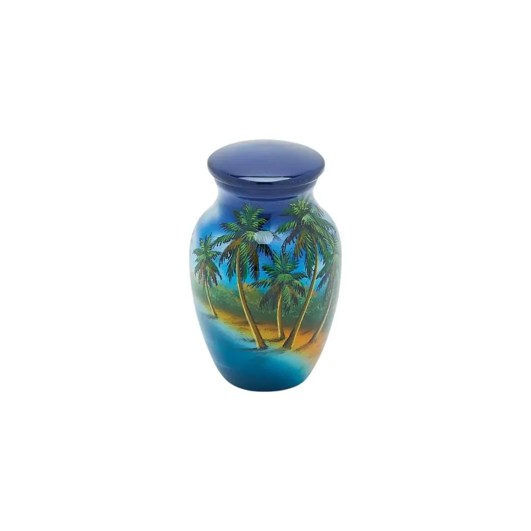 Paradise Token Urn