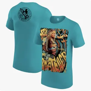 Teal Sol Ruca Photo T-Shirt, WWE Merch Shirt Fashion Cotton, Full Sizes, For Men, For Women
