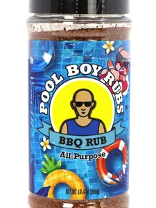 Pool Boy All-Purpose BBQ Rub 10.5oz