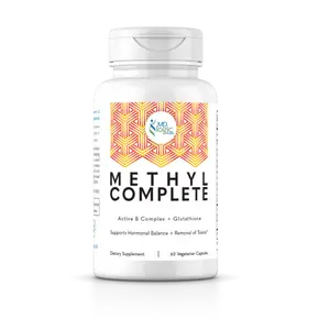 Methyl Complete - Essential Vitamins B2, B6, B12 in their active forms - 100% Vegan Product - Made in New York