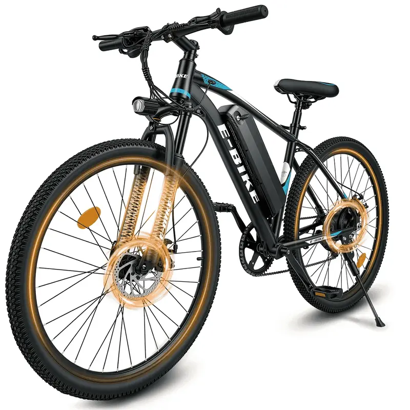 ike electric bicycle 48v 1500w Ihahvc Peak Motor Bike for Adults Up to 80 Miles Ebike 20" x 4 Fat Tire 20Ah Removable Battery Mountain E Bike Commuter Full Suspension Bicycles for APYEAR Electric Bike 1500W Peak