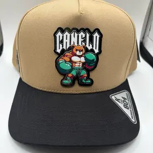 Canelo Hay Snapback Hat with Embroidered Design and Boxing Glove Detail for Men or Women