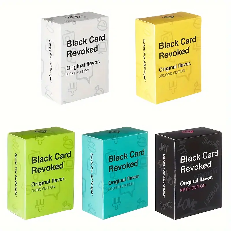 revoke black card game - TikTok Shop