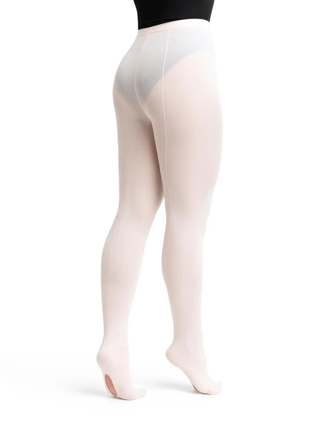 Capezio 9 Adult Transition with Back Seam Mesh Tights