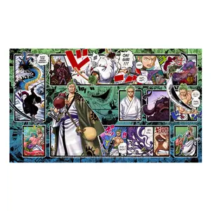 Zoro Playmat Gaming Desk Playmat, anime deskmat, mouse pad