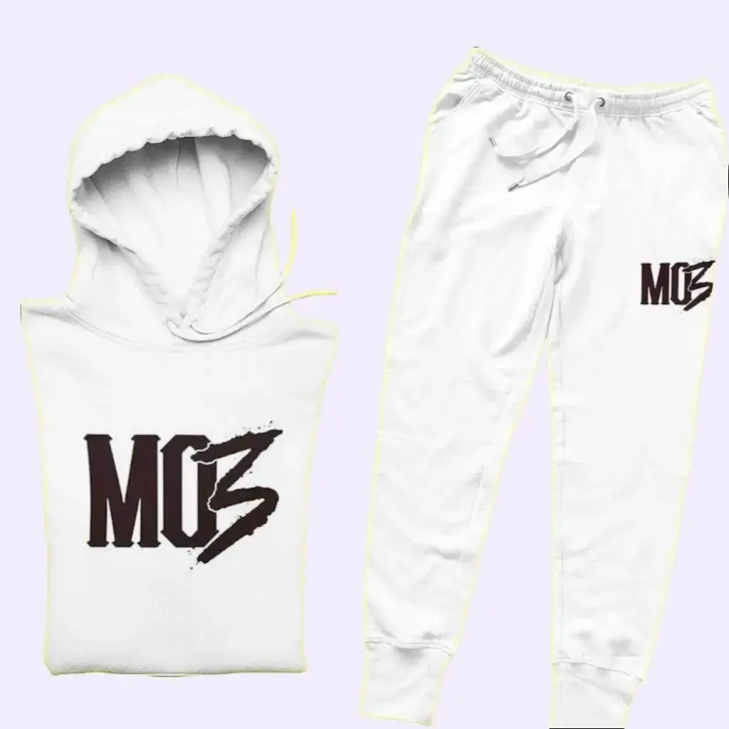 Mo3 Hoodie and Jogger Set - Dallas Fallen Legend