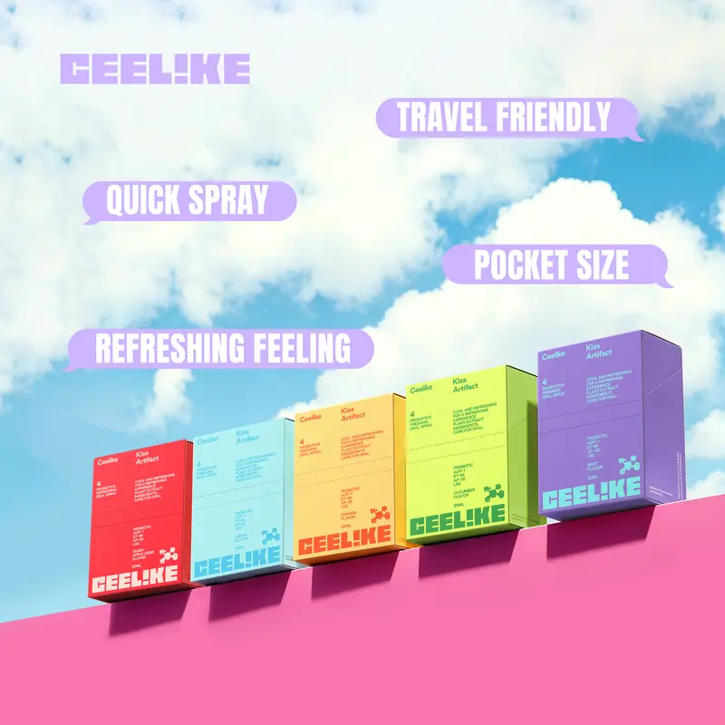 CEELIKE Oral Spray, 20 mL, Freshens Breath, Available in Five Flavors CEELIKE Oral Spray, 20 mL, Freshens Breath, Available in Five Flavors