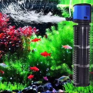 Aquarium Filter for 100-500 Gallon, 660 GPH  Filtration Pond Pump, Submersible Pond Filters for Fish Turtle , Cold Plunge, Clear Wavemaker  , Dry  Protection