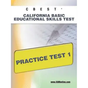 CBEST CA Basic Educational Skills Test Practice Test 1 - Paperback