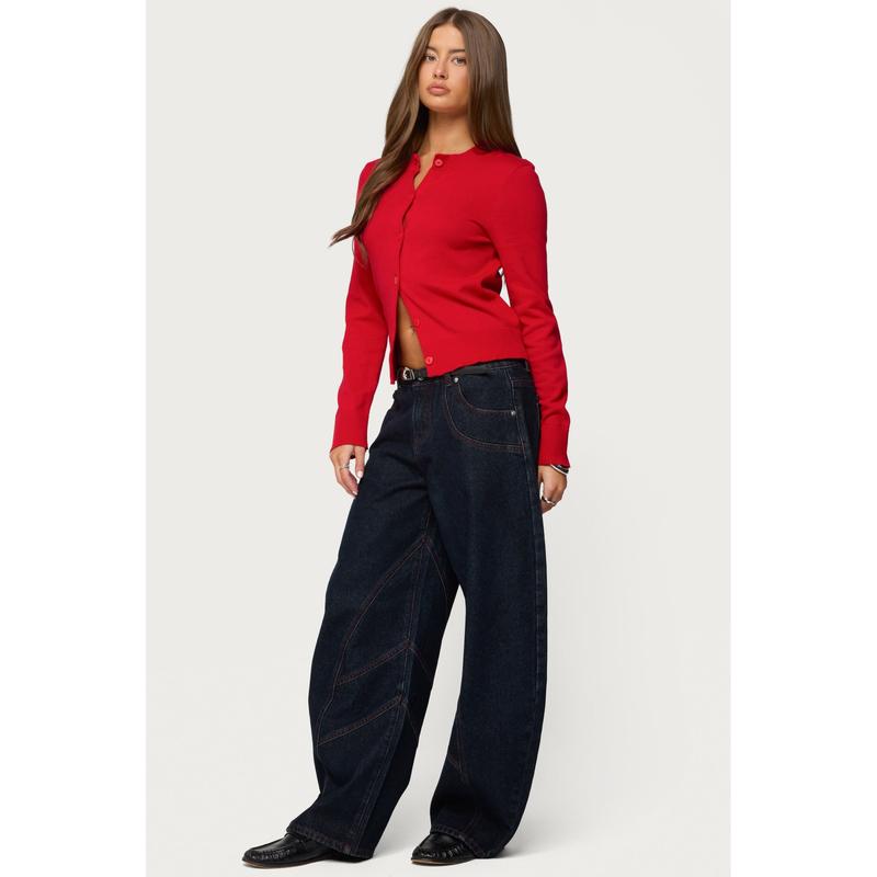 Hollie Button Up Cardigan