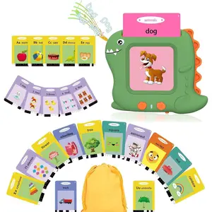 X-ITC44 Talking Flash Cards for Toddlers 1 2 3 4 5 Years Old, Pocket Speech Therapy & Autism Sensory Toy with 336 Sight Words, Montessori Educational Learning Device Gift