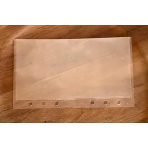Clear Cash Envelope
